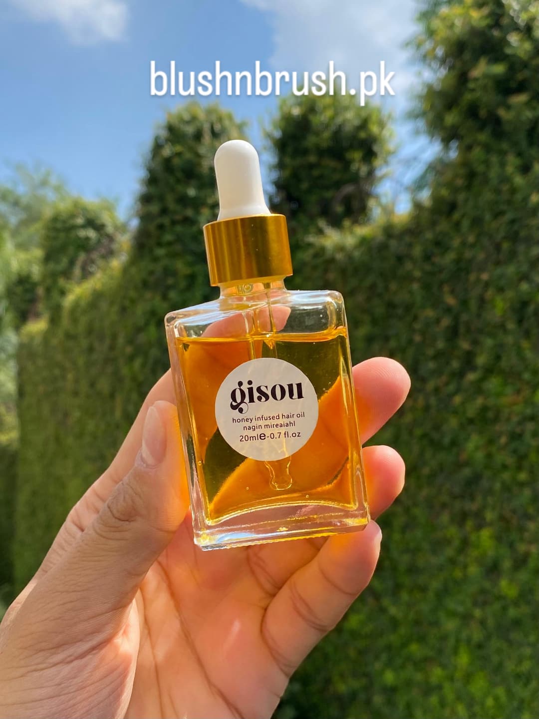 Gisou Honey Infused Hair Oil – 20ml