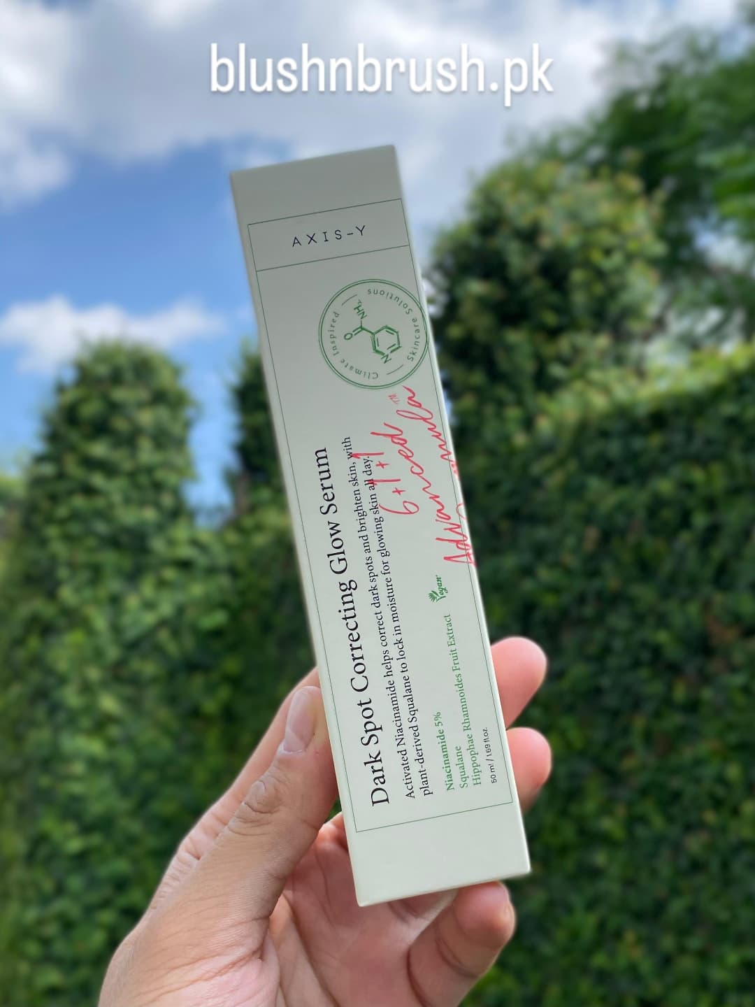 AXIS-Y Dark Spot Correcting Glow Serum-50ml