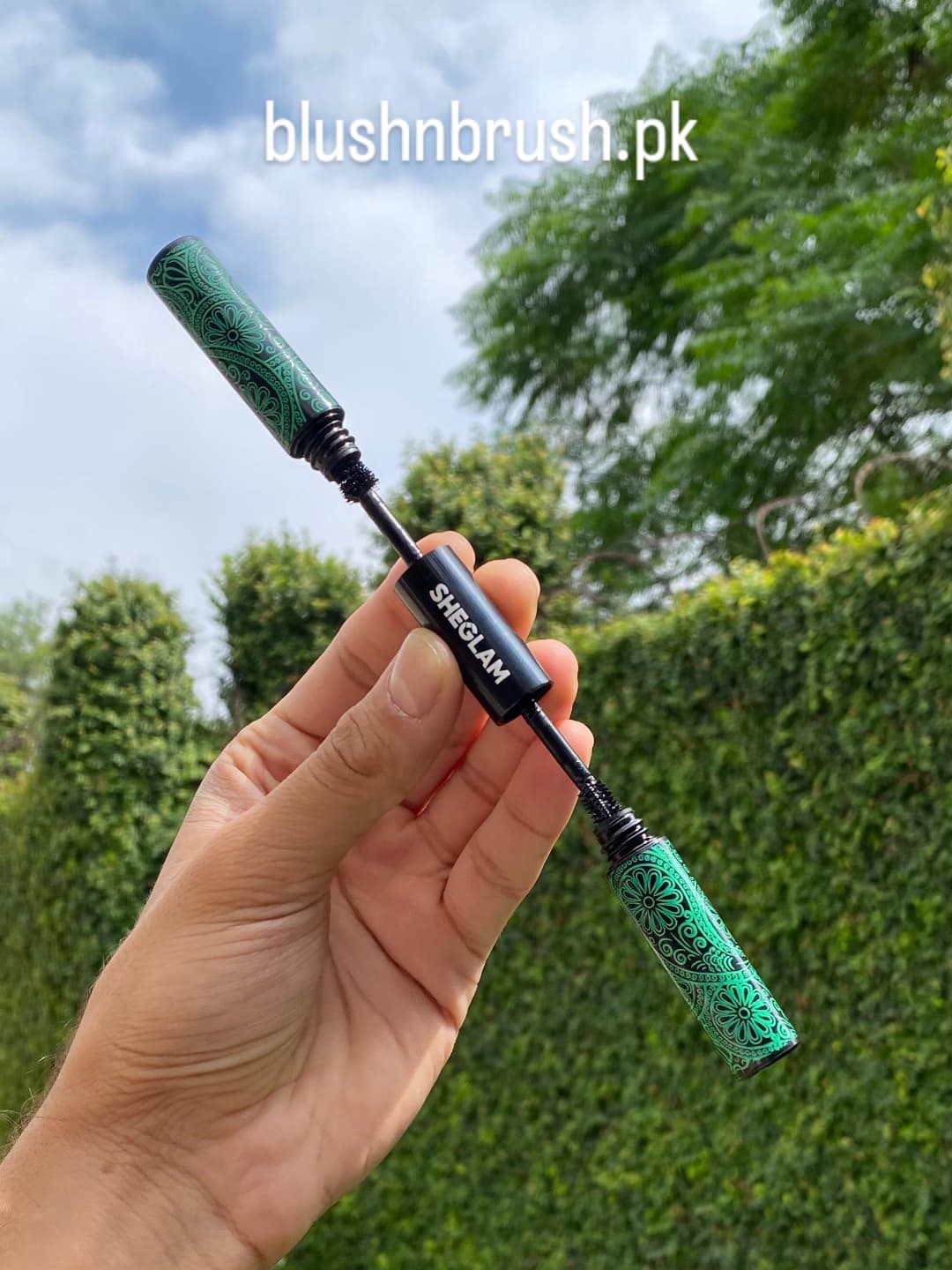 SHEGLAM 2-in-1 Mascara – Volumizing & Lengthening
