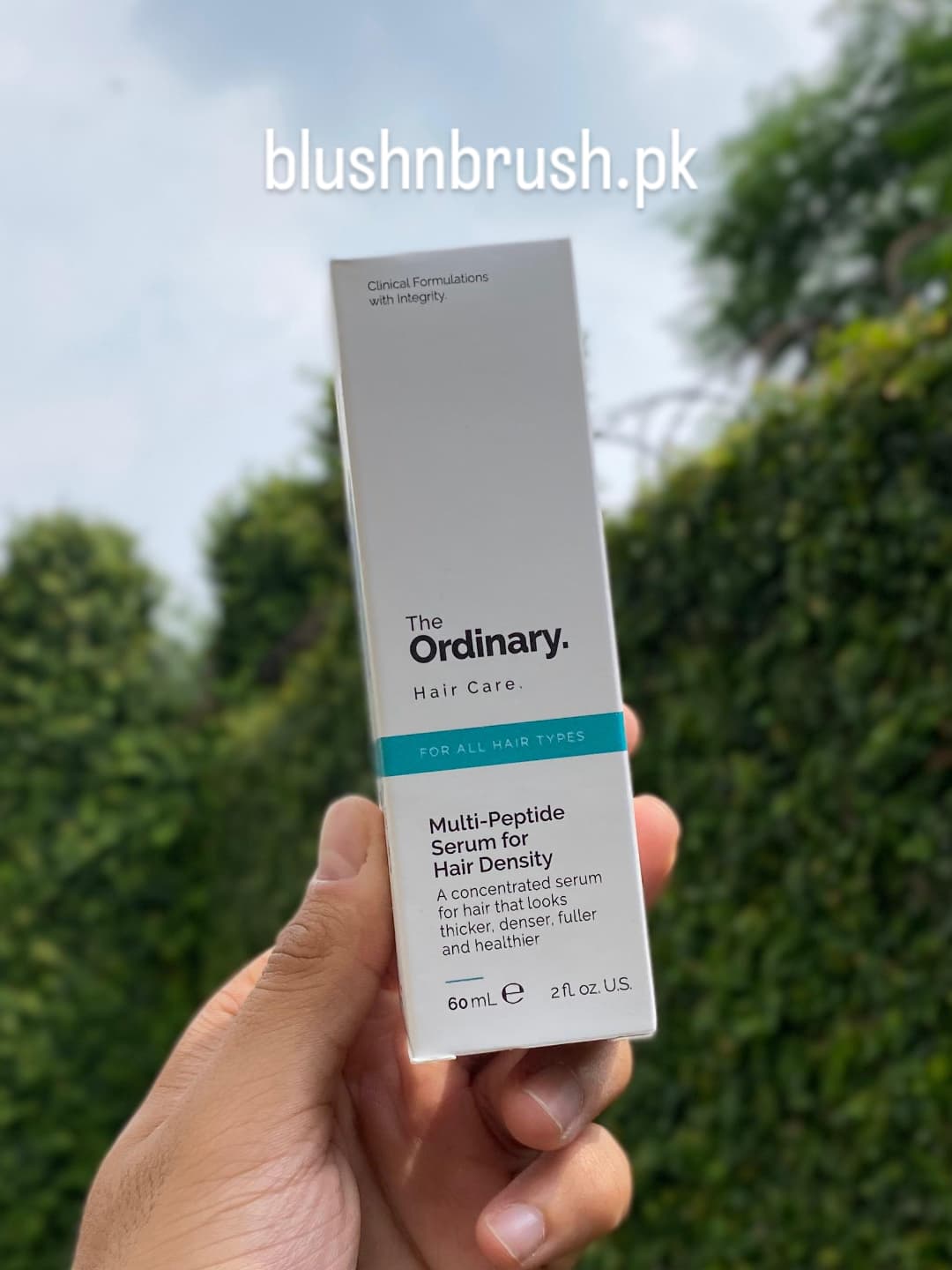 The Ordinary Multi-Peptide Hair Serum – Strengthen & Revitalize