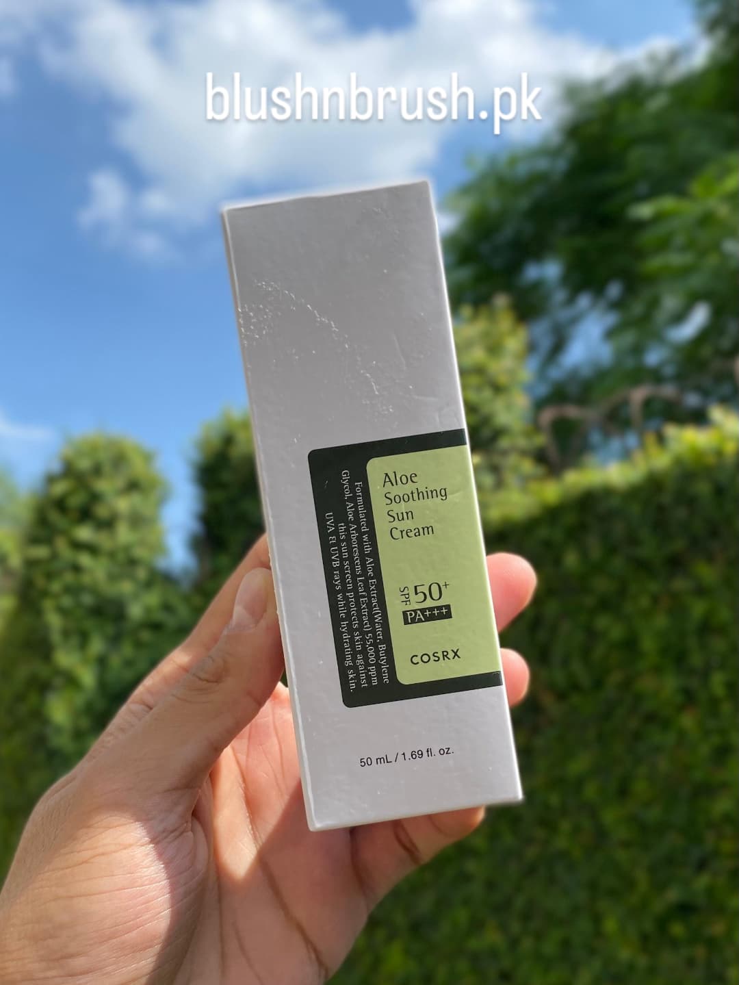 COSRX Aloe Vera 50+ SPF Sun Cream