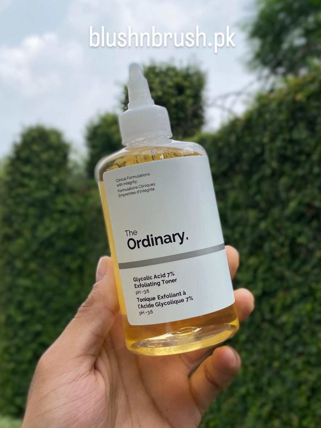 The Ordinary Glycolic Acid 7% Toning Solution – 240ml