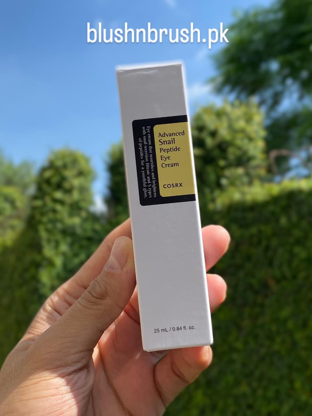 COSRX Advanced Snail Peptide Eye Cream