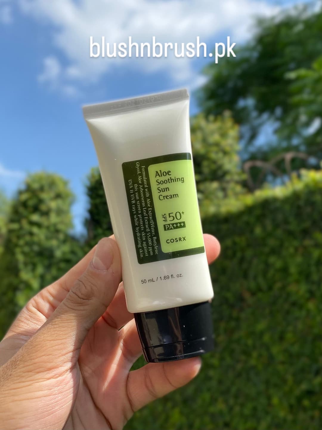 COSRX Aloe Vera 50+ SPF Sun Cream