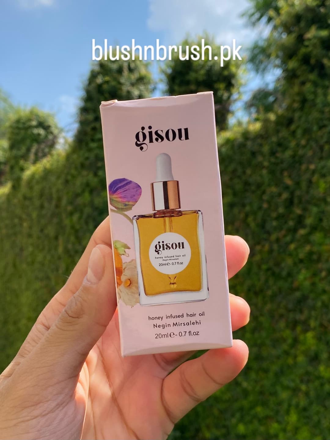 Gisou Honey Infused Hair Oil – 20ml