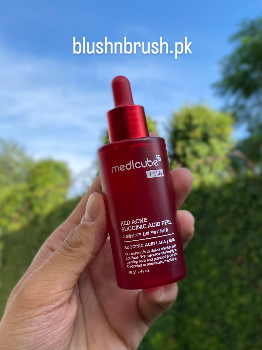 Medicube Red Acne Succinic Acid Peel-30ml