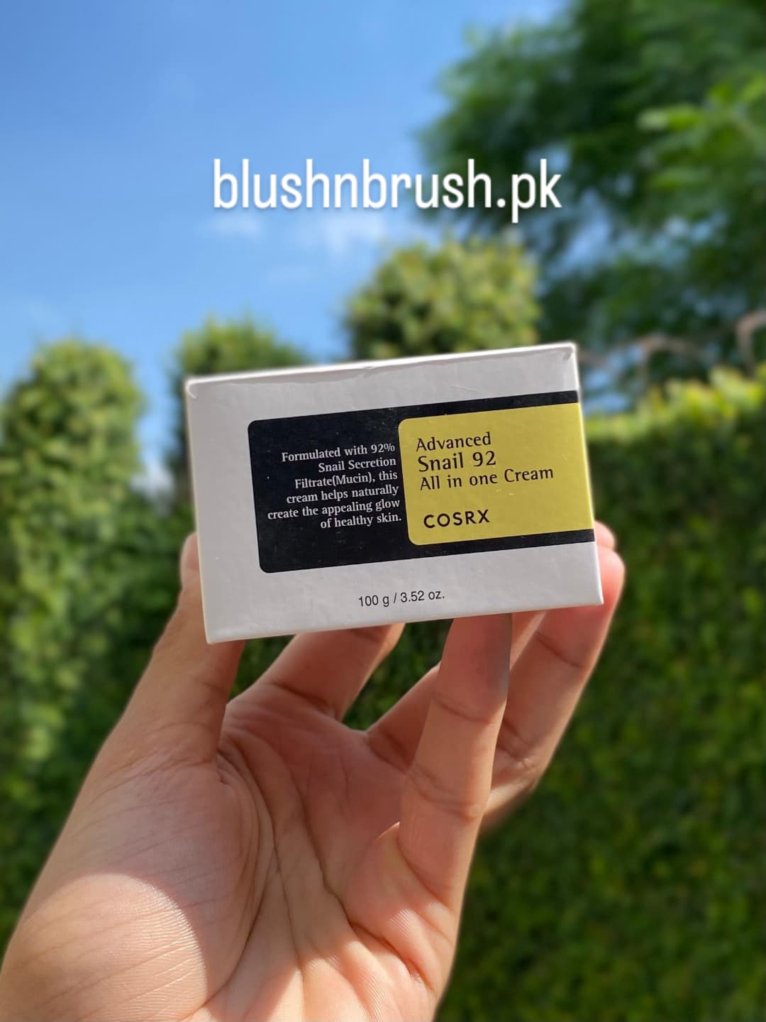 COSRX Advanced Snail 92 All-in-One Cream