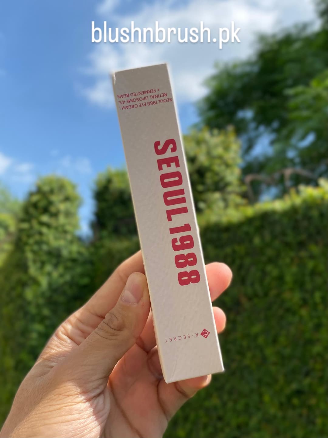 K-Secret Eye Cream – Seoul 1988