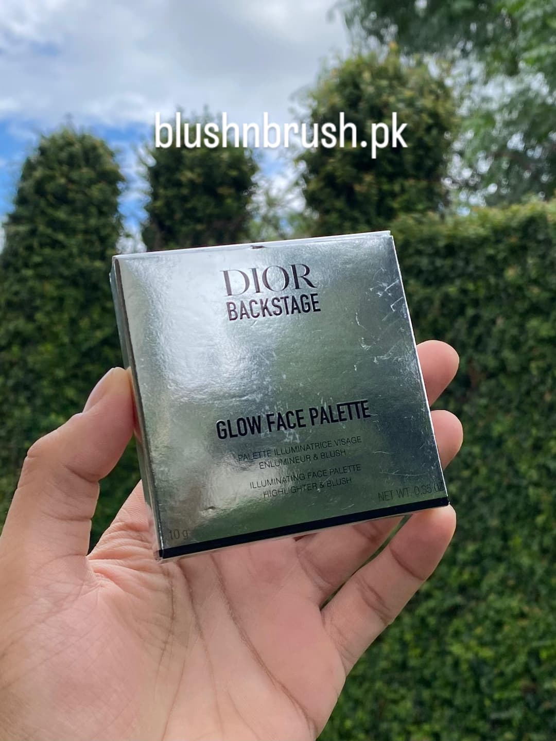Dior Backstage Glow Face Palette - 4 Universal Highlighting & Blushing Shades
