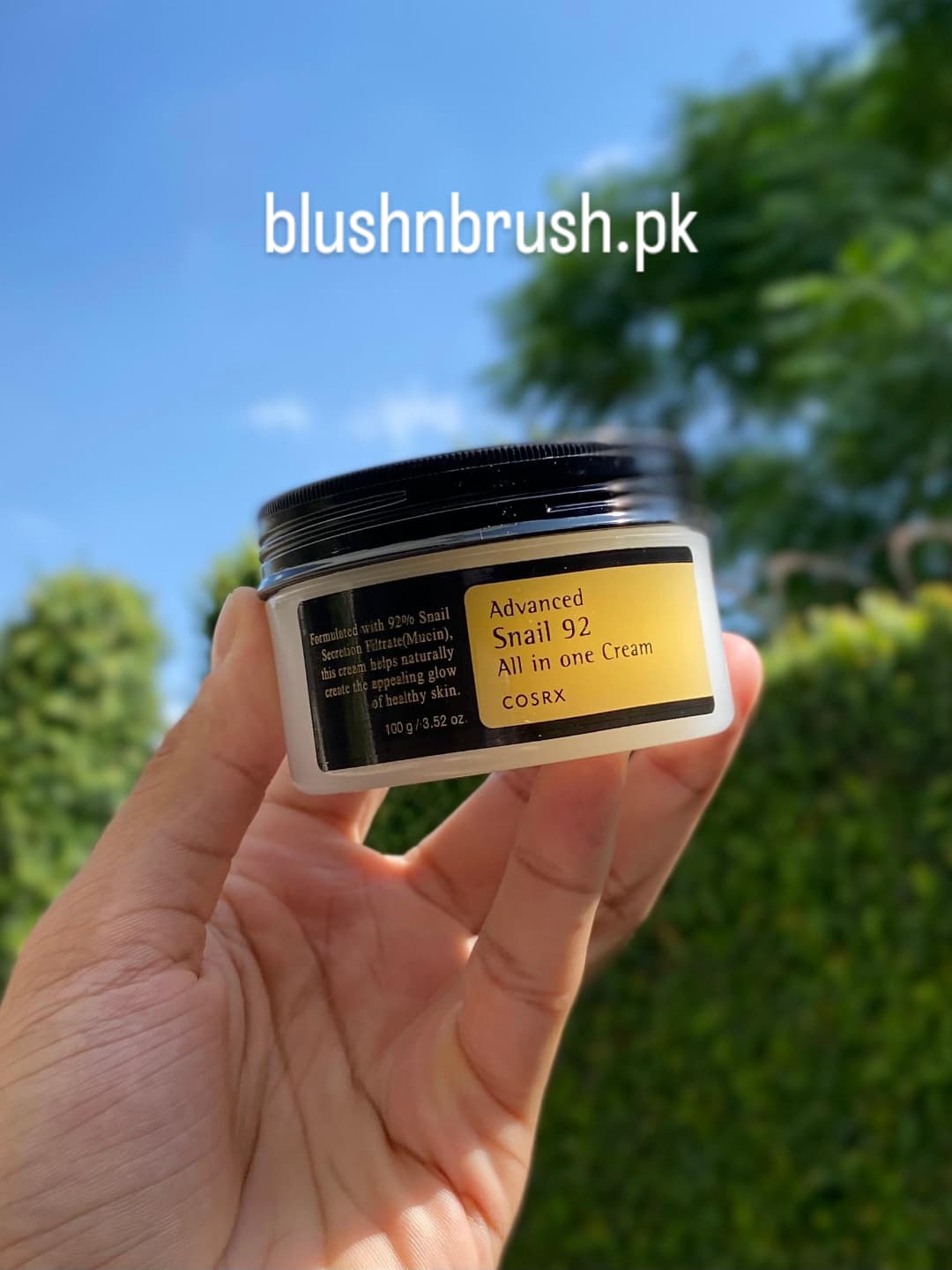 COSRX Advanced Snail 92 All-in-One Cream