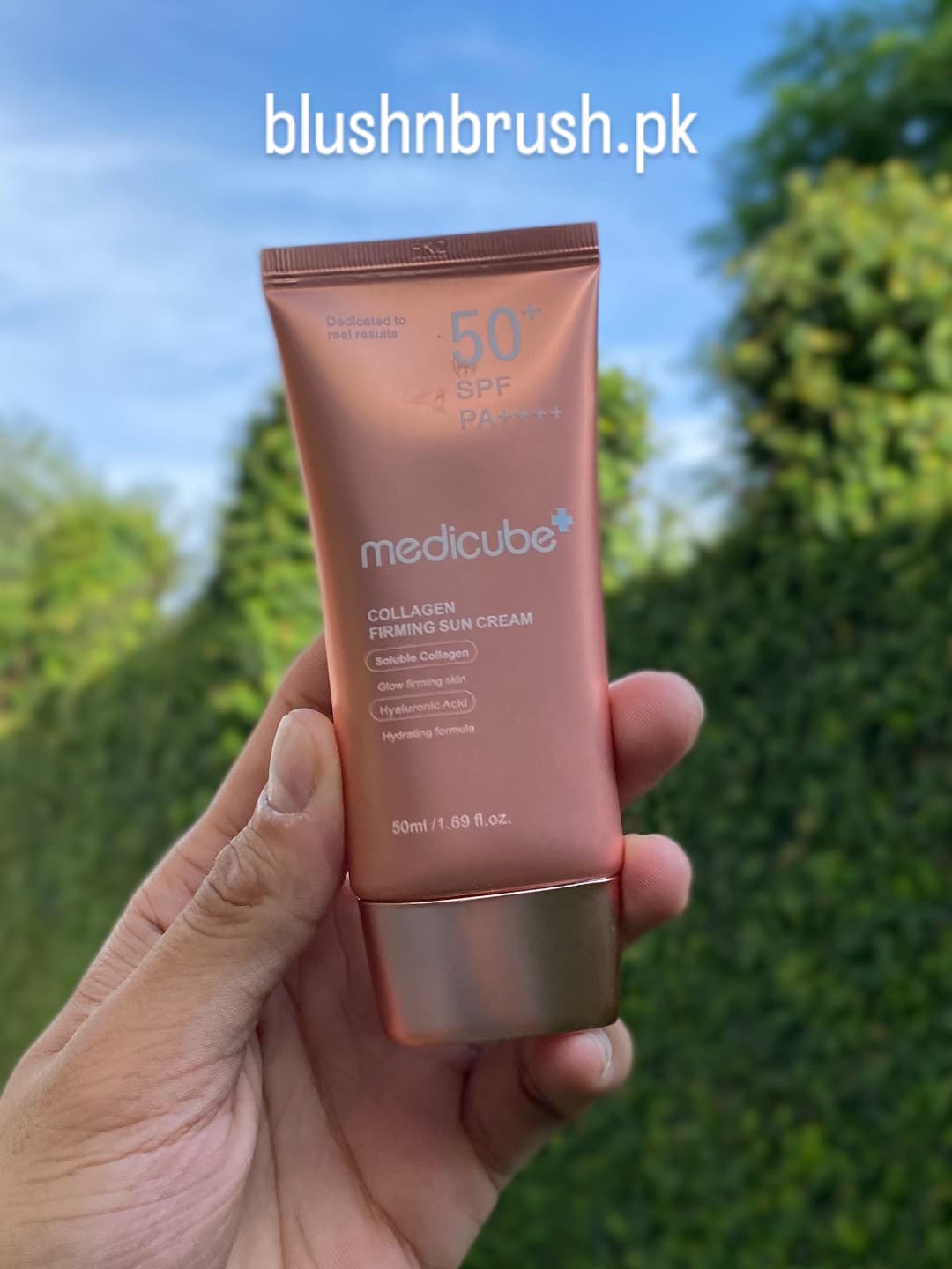 Medicube Collagen Firming Sun Cream SPF 50+ PA++++-50ml