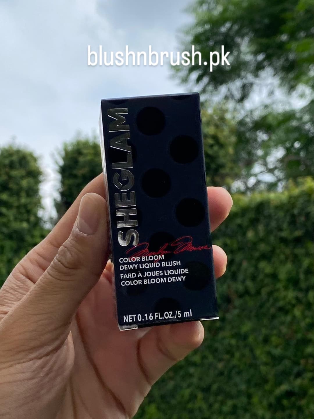 SHEGLAM Hollywood Glow Liquid Blush