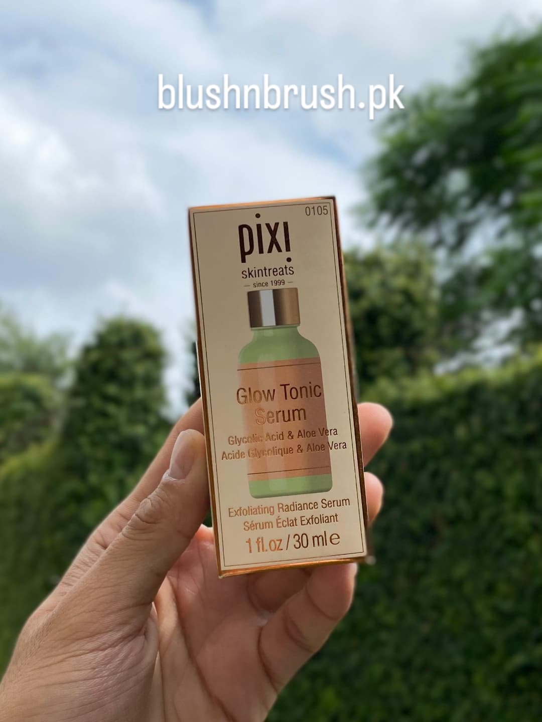 Pixi Glow Tonic Serum with Glycolic Acid & Aloe Vera – 30ml