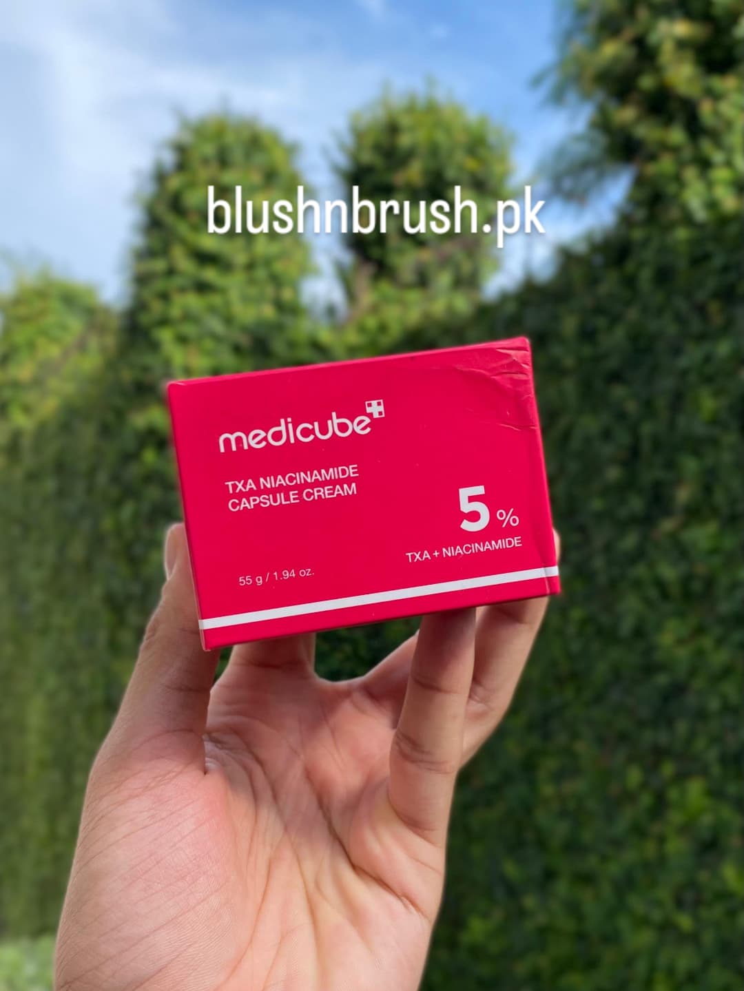 Medicube TXA + Niacinamide Capsule Cream 5% – 55g