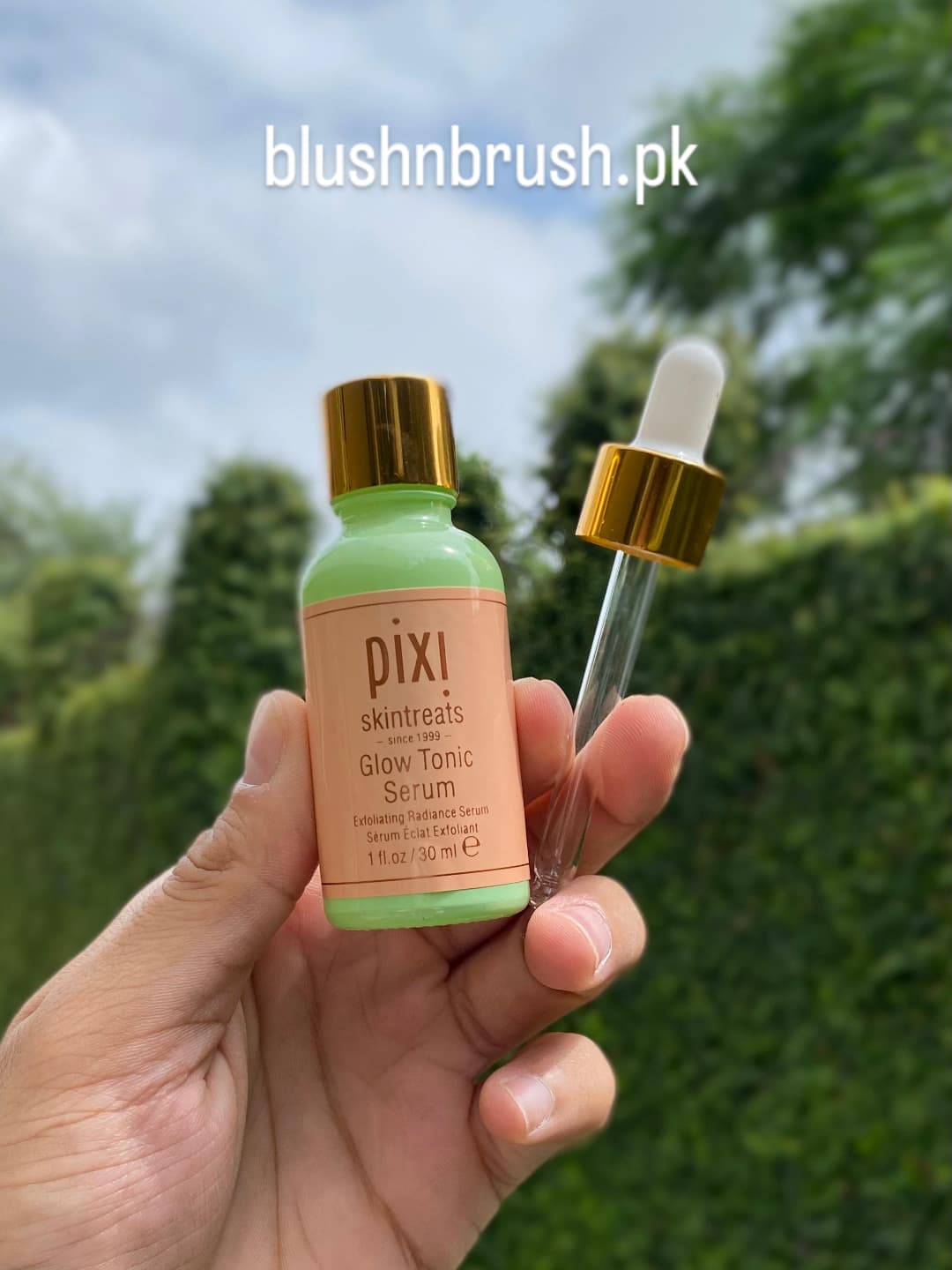 Pixi Glow Tonic Serum with Glycolic Acid & Aloe Vera – 30ml