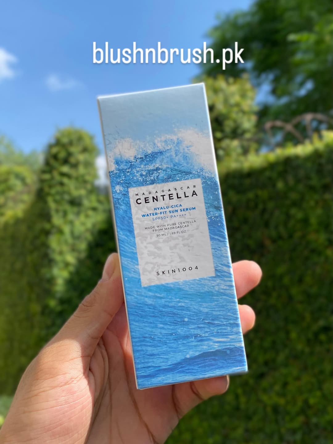 SKIN1004 Madagascar Centella Hyalu-Cica Water-Fit Sun Serum SPF50+ PA++++ (50ml)