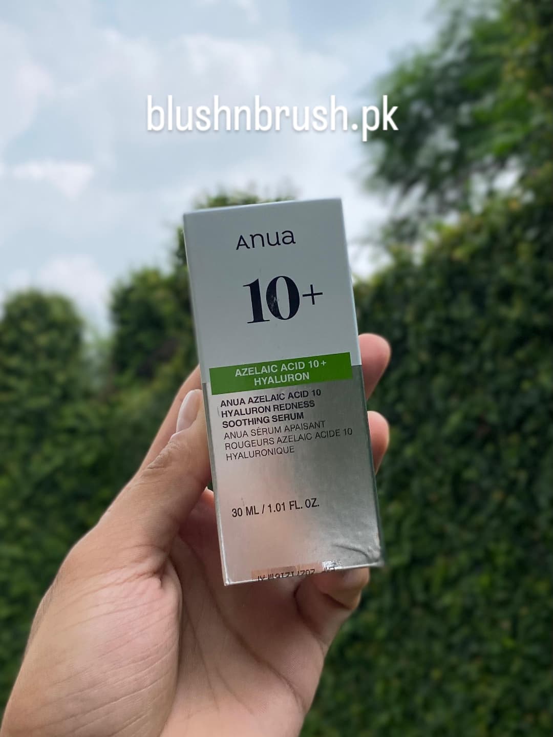 Anua Azelaic 10 + Hyaluron Redness Soothing Serum β 30ml