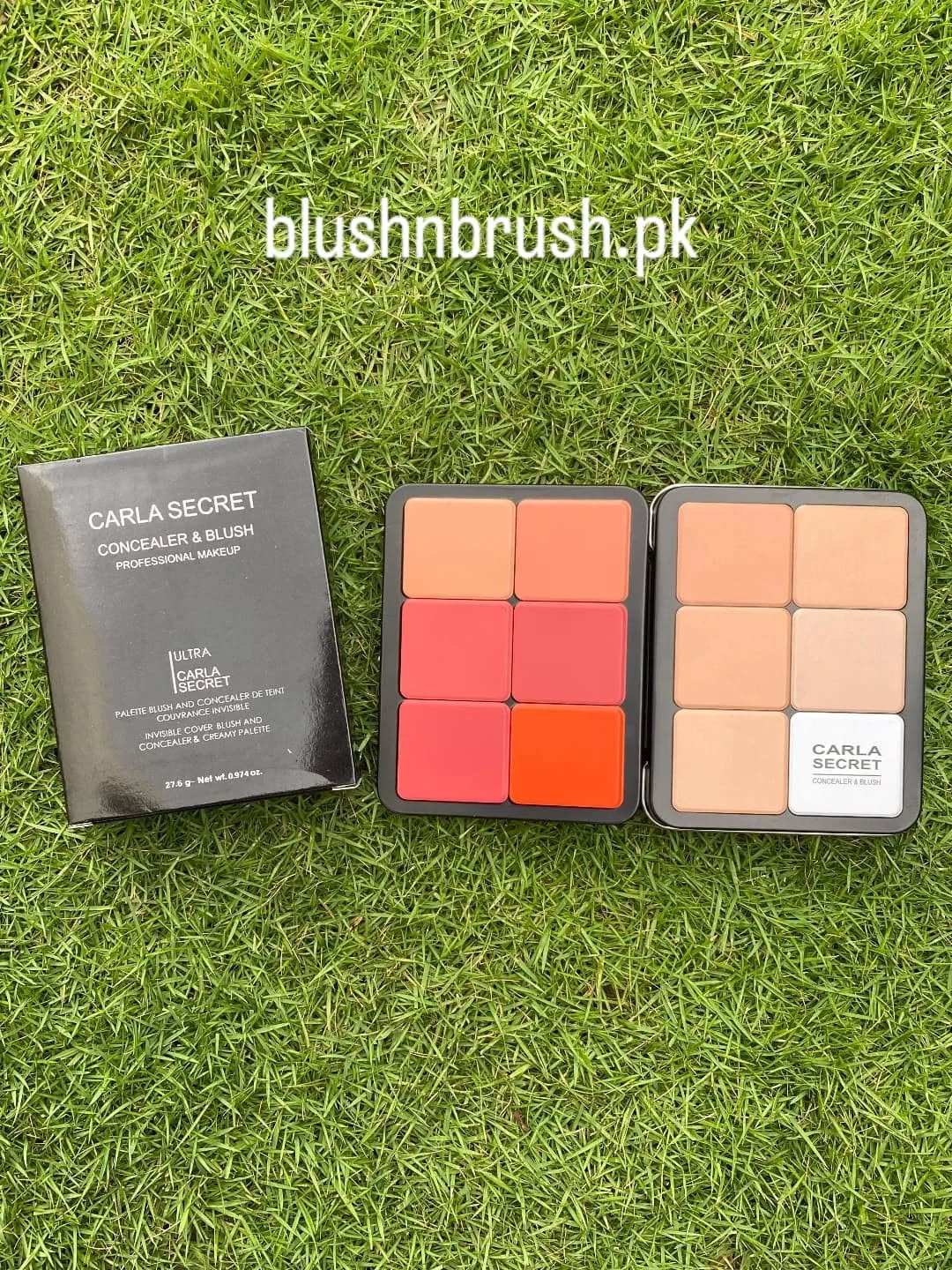 Carla Secret Cream Contour & Blush Palette