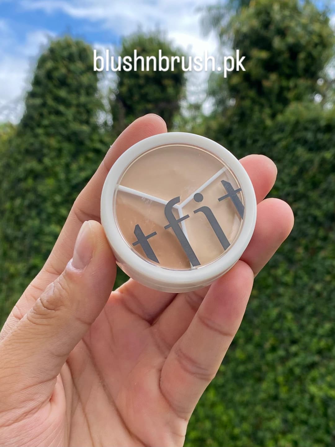 TFIT Coverup Pro Concealer - High Coverage, Natural Finish