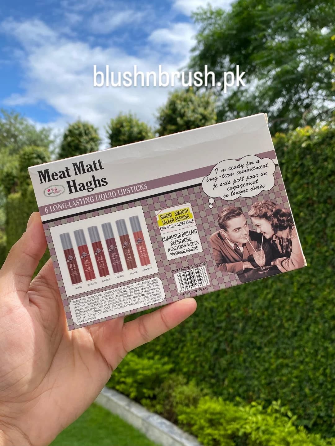 Meat Matt Haghs Gloss – Pack of 6