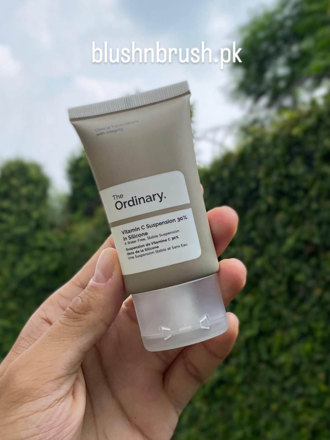 The Ordinary Vitamin C Suspension 30% in Silicone – Brightening Serum