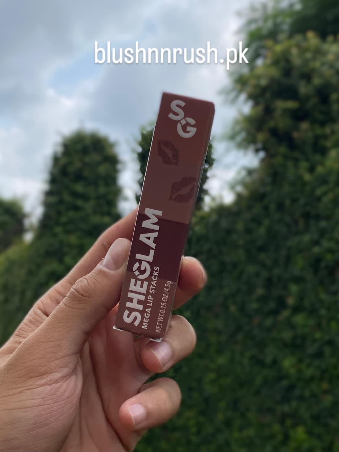 SHEGLAM mega lip stacks 4-in-1 Lipstick – Color, Care & Comfort