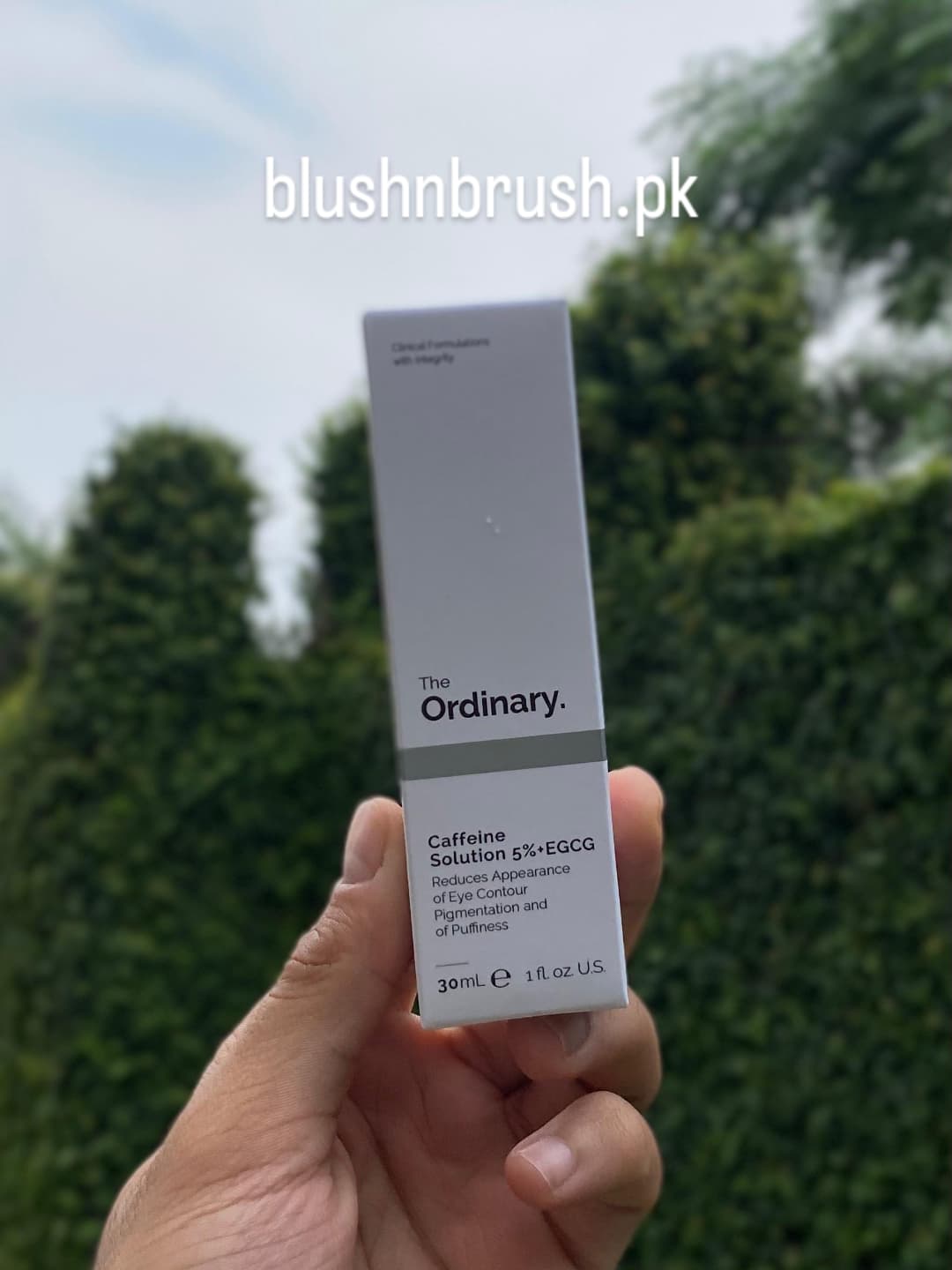 The Ordinary Caffeine Solution 5% + EGCG – 30ml