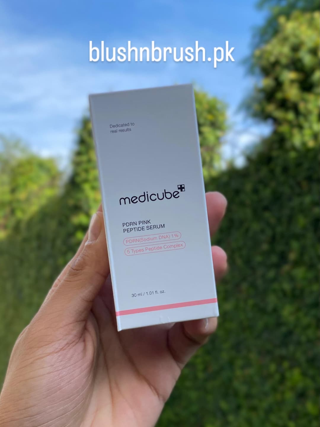 Medicube PDRN Pink Peptide Serum-30ml