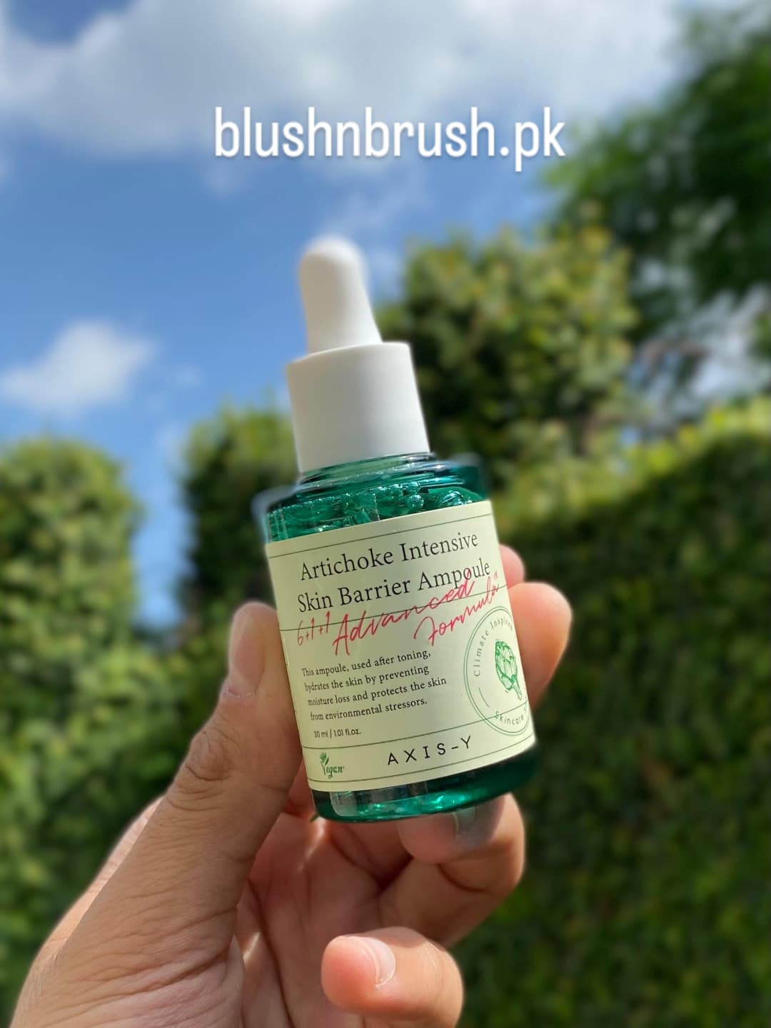 Axis-Y Artichoke Intensive Skin Barrier Ampoule β 30ml