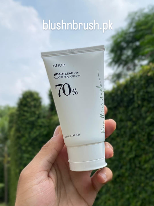 Anua Heartleaf 70 Soothing Cream – 100ml
