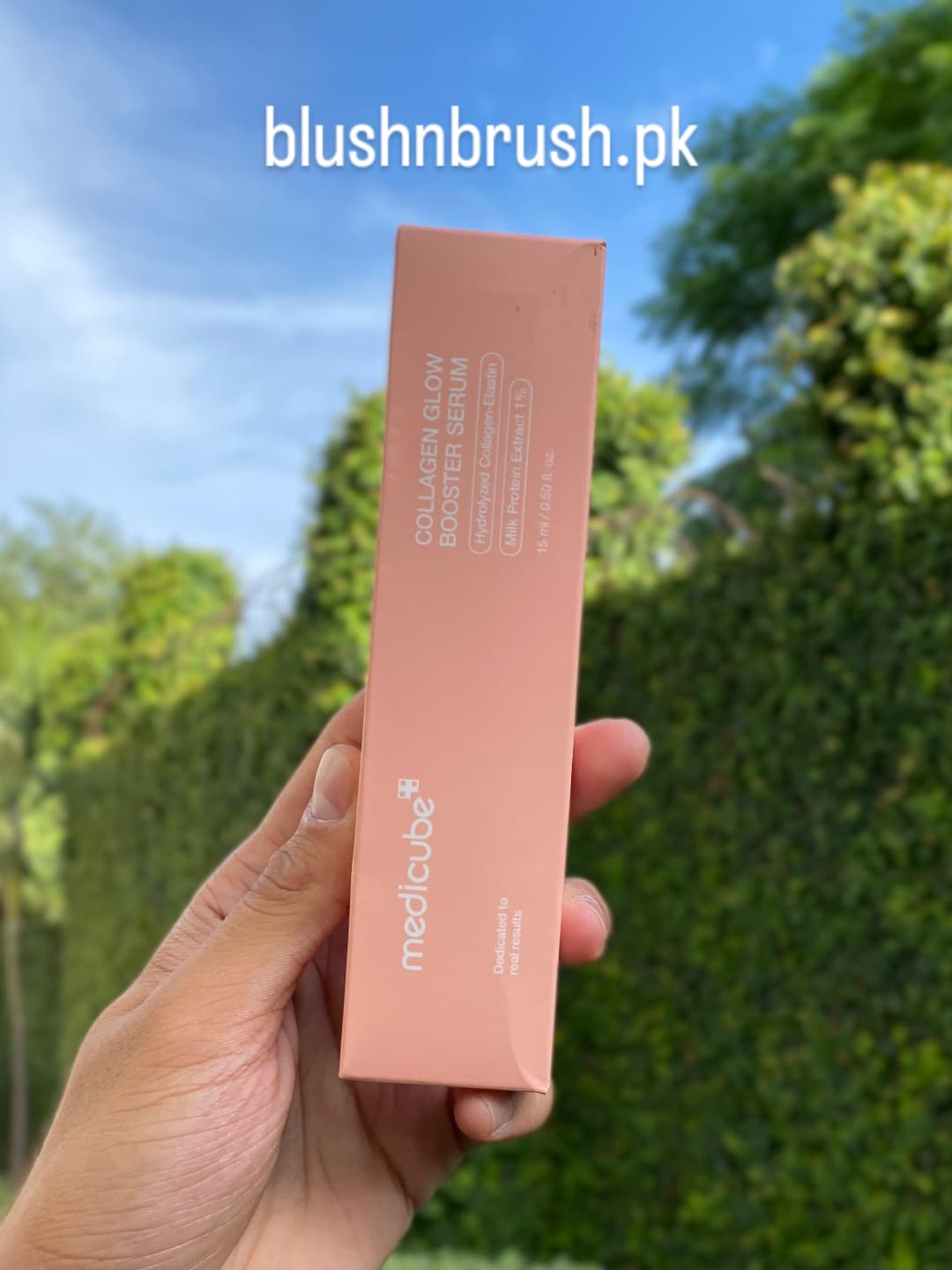 Medicube Collagen Glow Booster Serum – 15ml