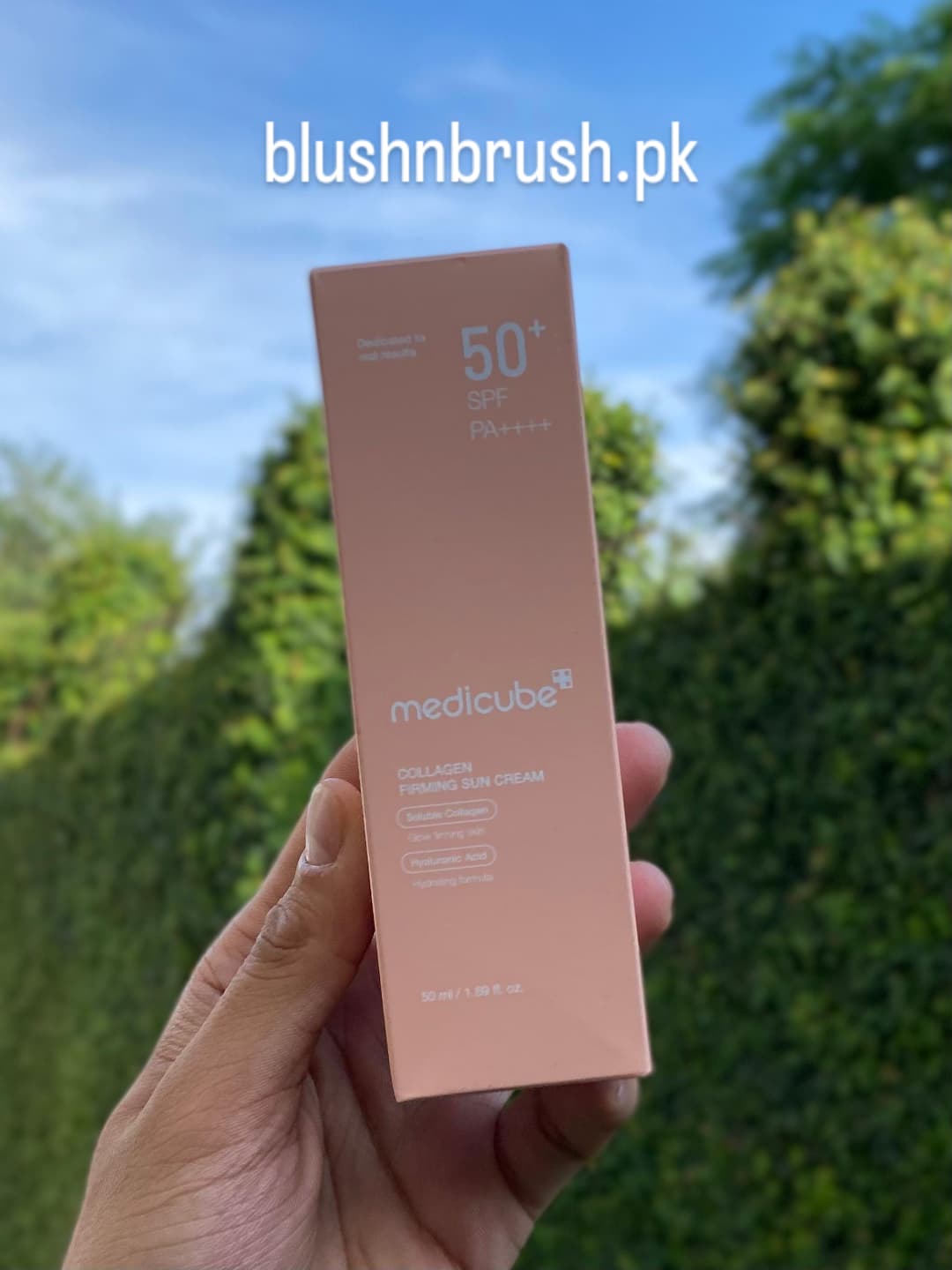 Medicube Collagen Firming Sun Cream SPF 50+ PA++++-50ml