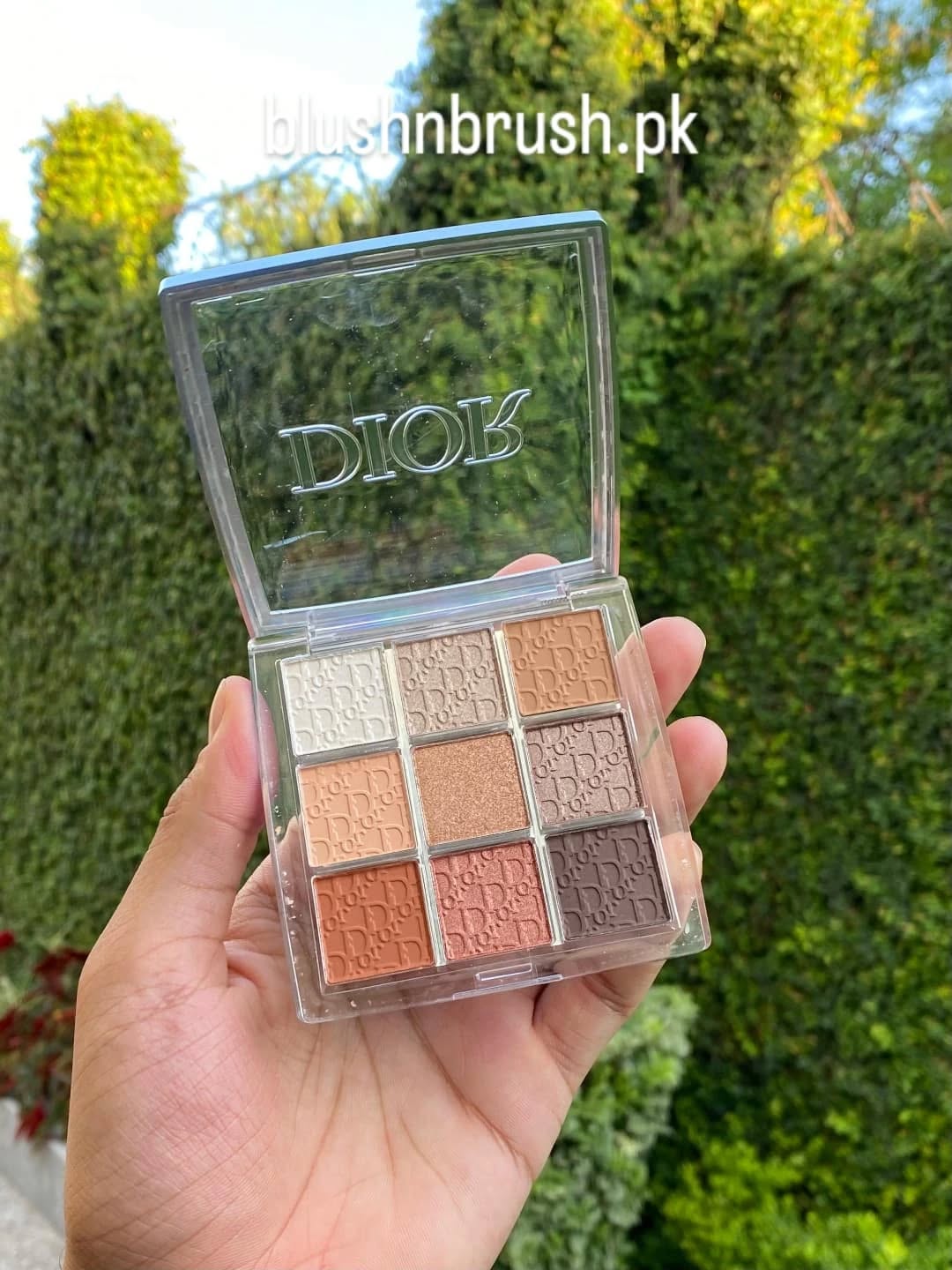 Dior Backstage 9-Color Eye Shadow Palette