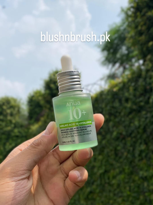 Anua Azelaic 10 + Hyaluron Redness Soothing Serum – 30ml