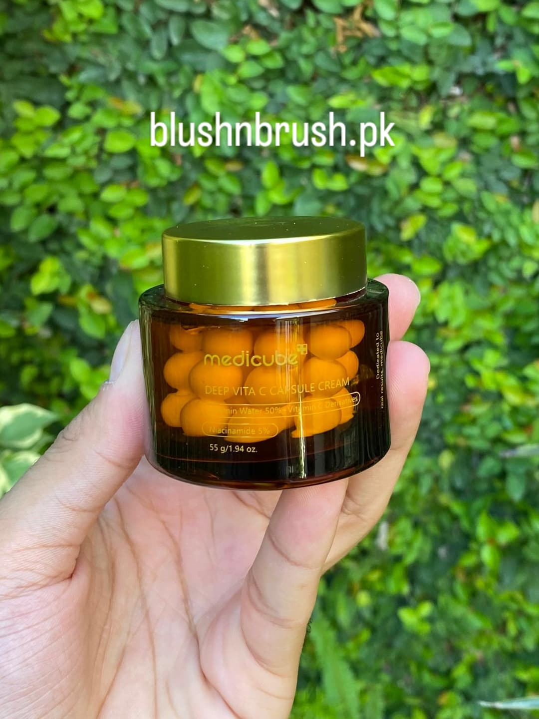 Medicube Deep Vita C Capsule Cream – 55g