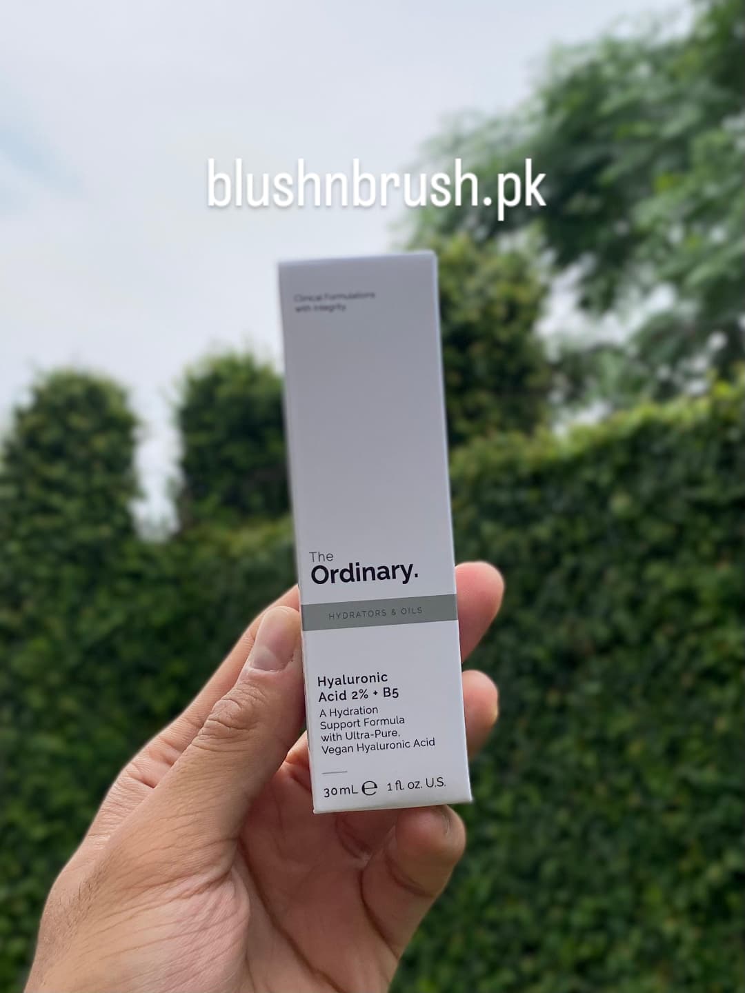 The Ordinary Hyaluronic Acid 2% + B5 – 30ml