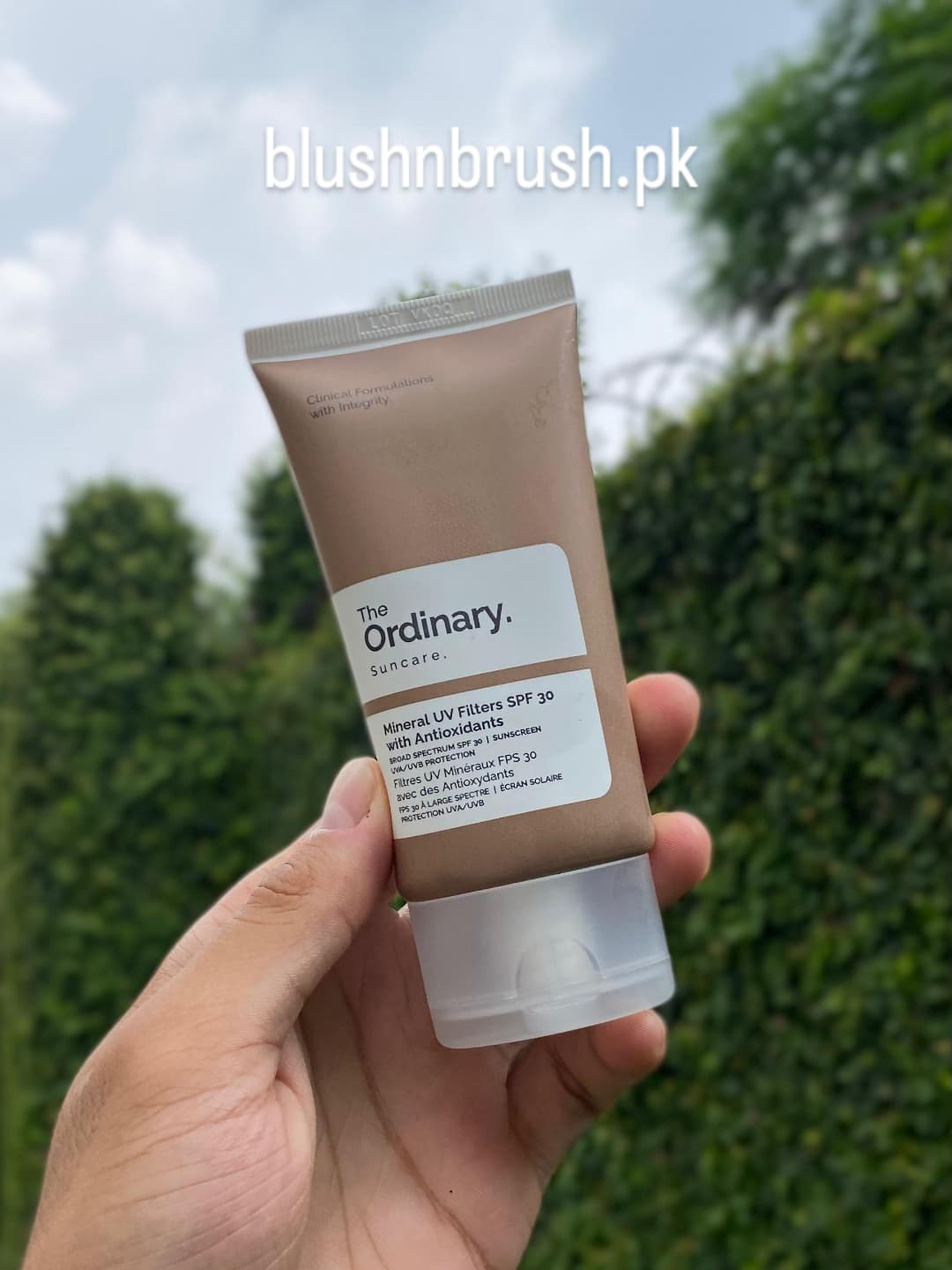 The Ordinary Mineral UV Filters SPF 30 with Antioxidants – Broad Spectrum Protection