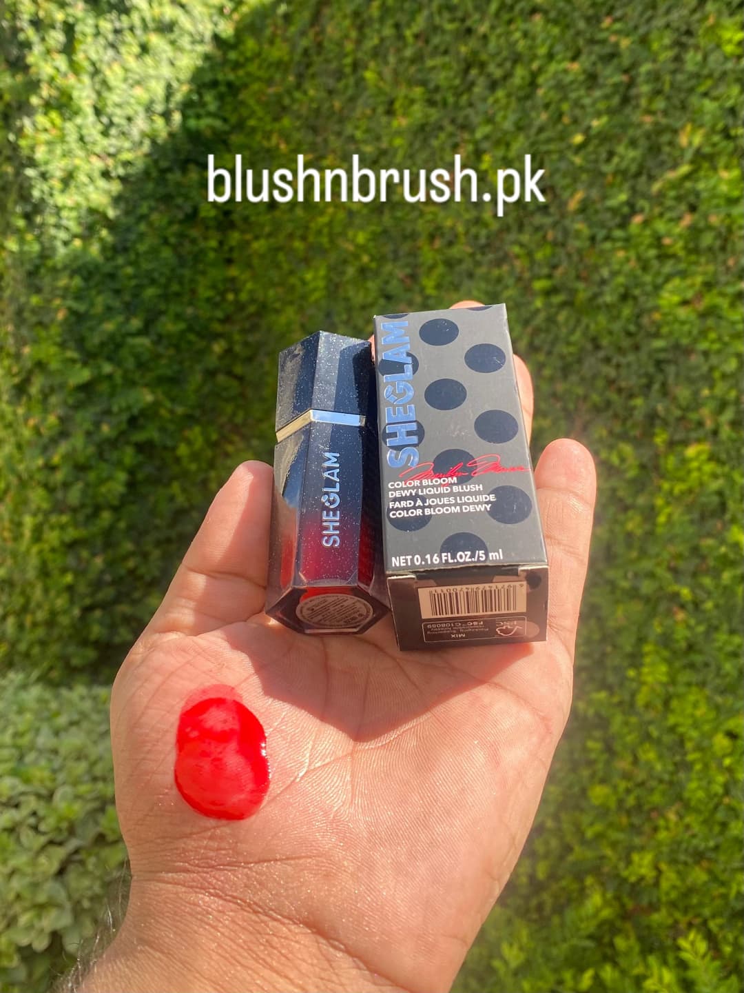 SHEGLAM Hollywood Glow Liquid Blush