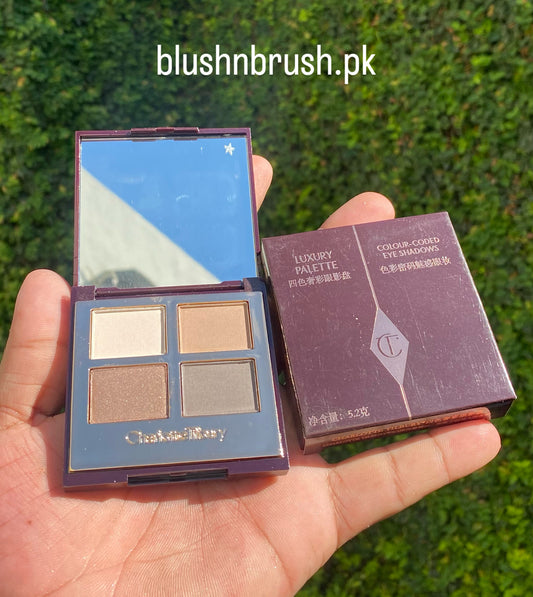 Charlotte Tilbury Luxury Palette Colour-Coded Eye Shadows – The Sophisticate