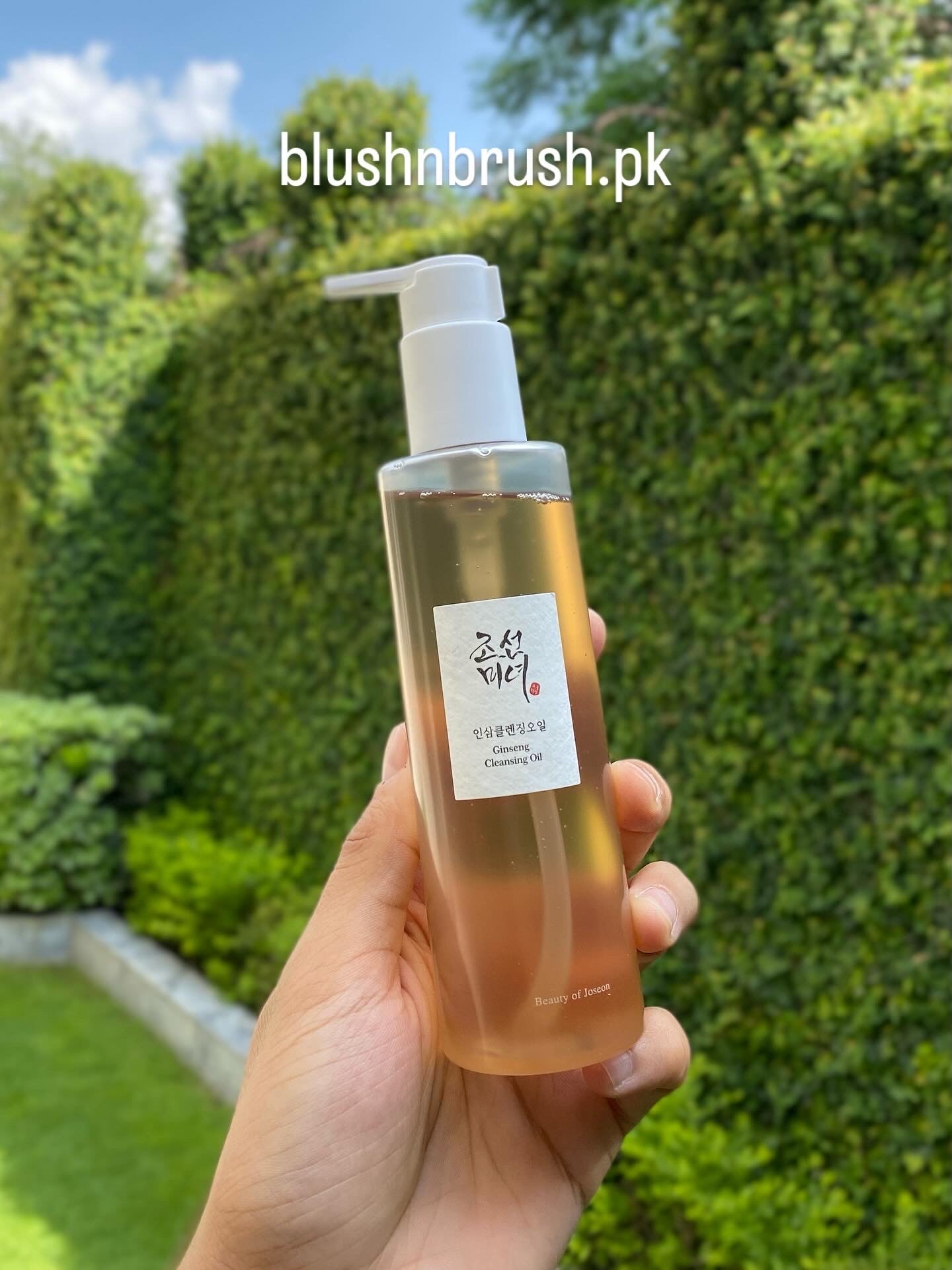 Beauty of Joseon Ginseng Cleansing Oil – 210ml