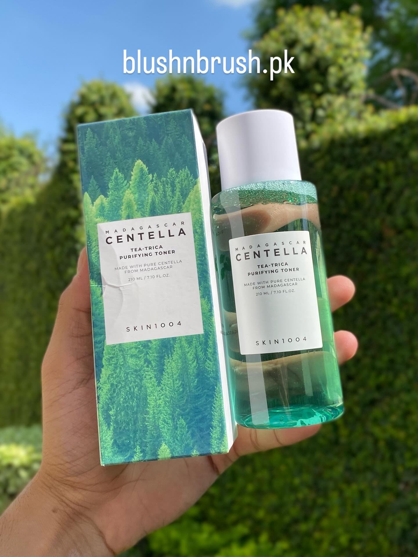 Skin1004 Madagascar Centella Tea-Trica Purifying Toner – 210ml