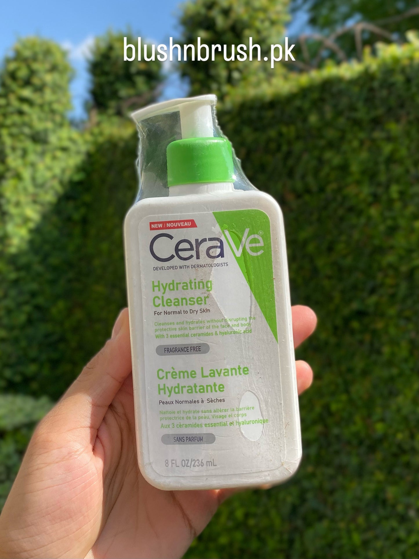 CeraVe Hydrating Cleanser for Normal to Dry Skin – 236ml