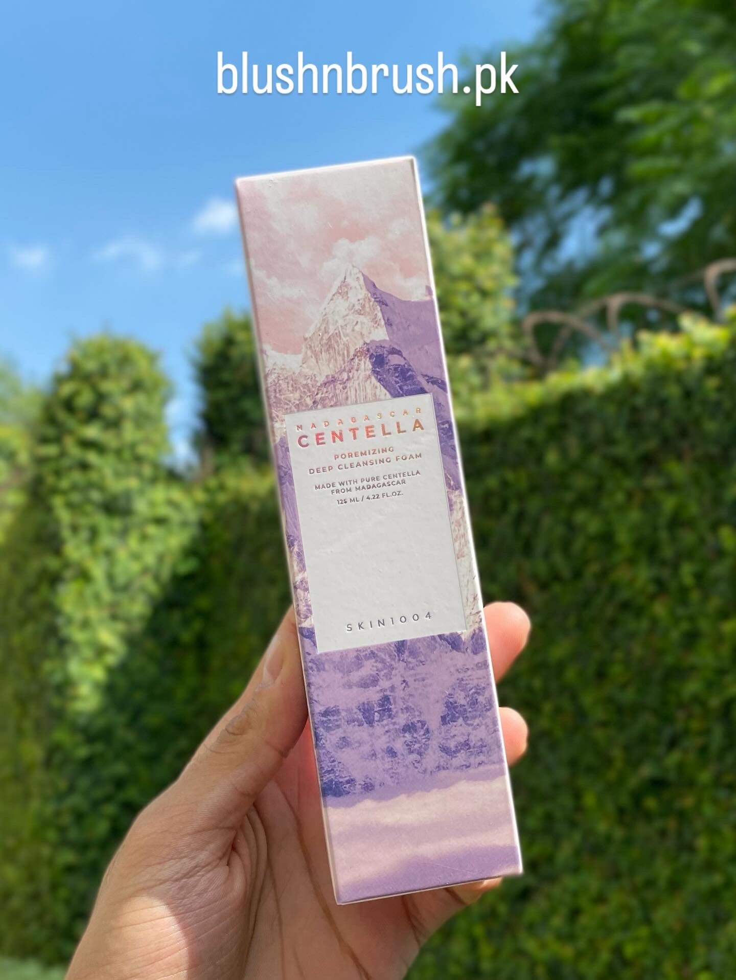 Skin1004 Centella Poremizing Deep Cleansing Foam – 125ml