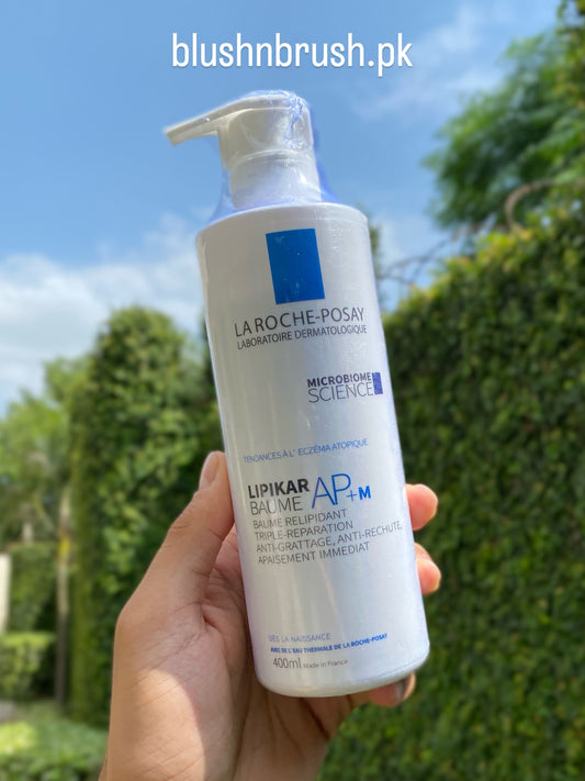 La Roche-Posay Lipikar Baume AP+M – Intensive Moisturizing Balm, 400ml