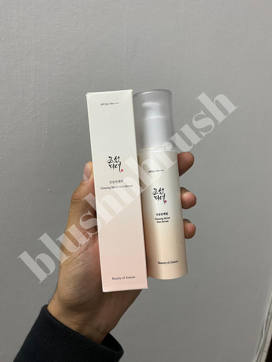Beauty of Joseon Ginseng Moist Sun Serum SPF 50+ PA++++