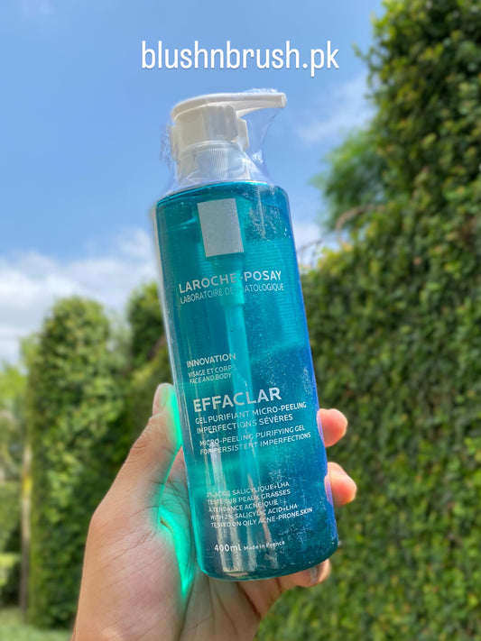 La Roche-Posay Effaclar Purifying Foaming Gel – 400ml