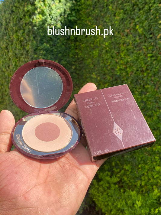 Charlotte Tilbury Cheek to Chic Swish & Pop Blusher