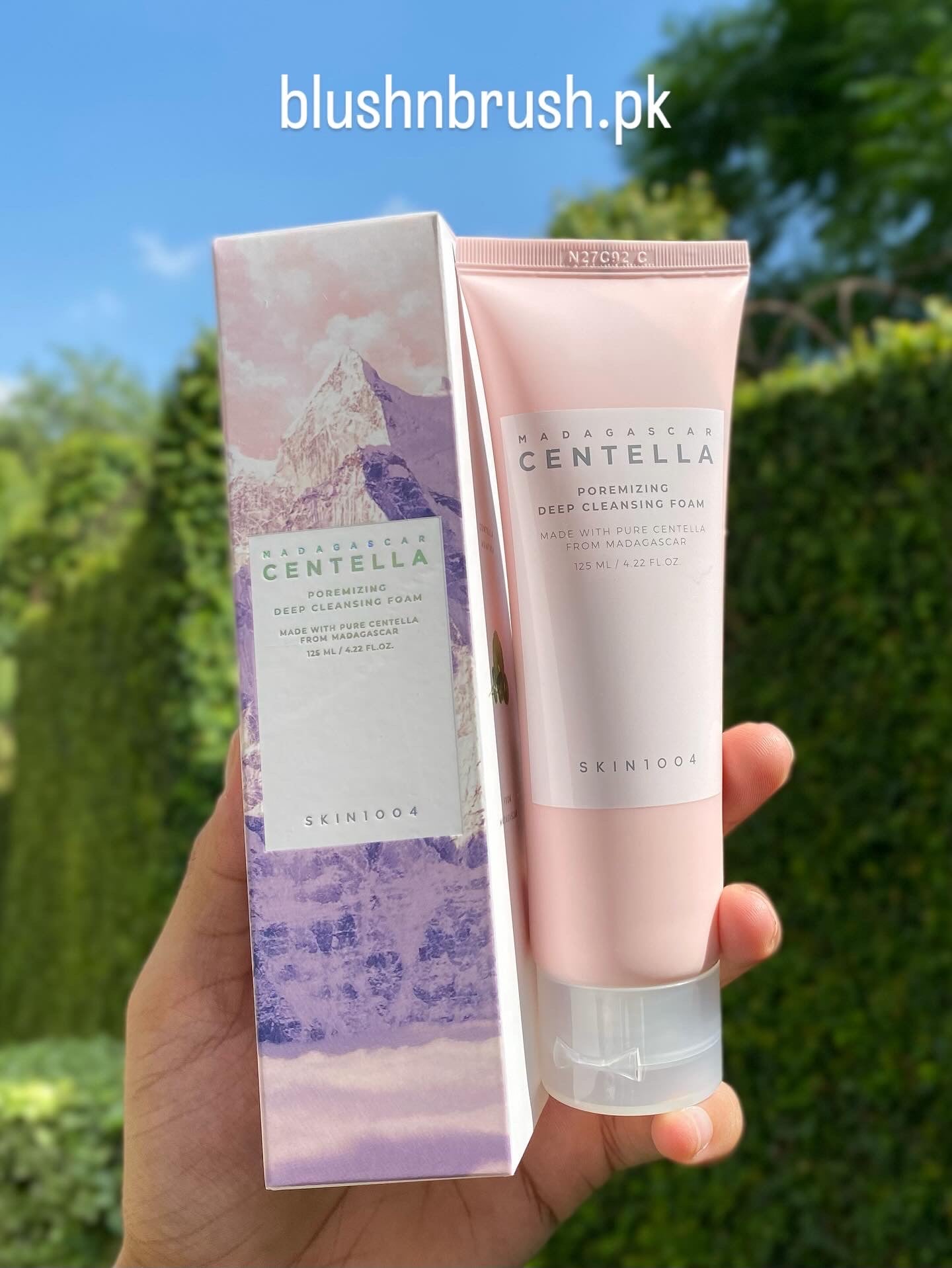 Skin1004 Centella Poremizing Deep Cleansing Foam – 125ml