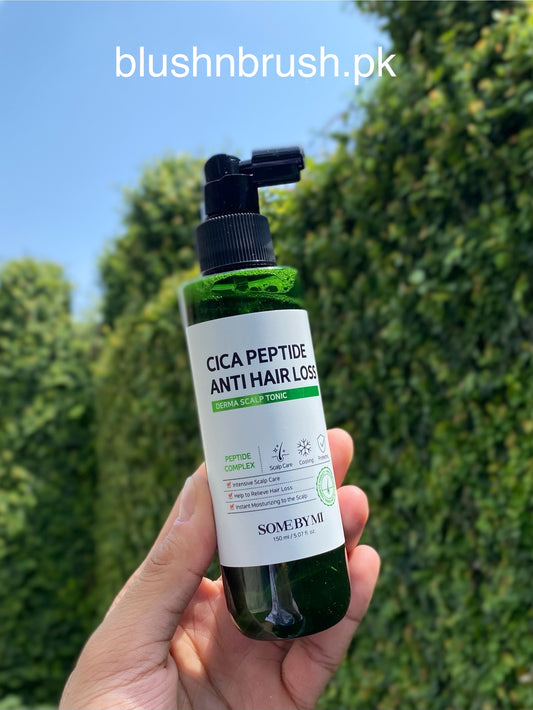 Some By Mi Cica Peptide Anti-Hair Loss Solution – Strengthen & Revitalize