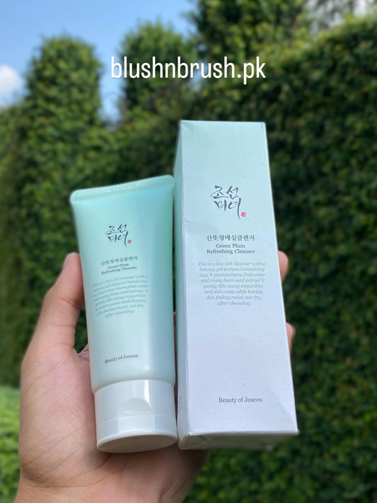 Beauty of Joseon Green Plum Refreshing Cleanser – 100ml